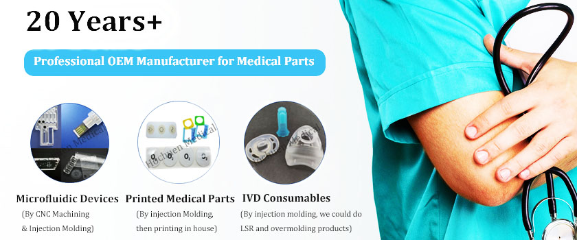 ISO Certified PC TPE Rubber Mold Machinery with Hot&Cold Runner & 1,000,000 Shots Life for Medical Use Lenses Injection Molding