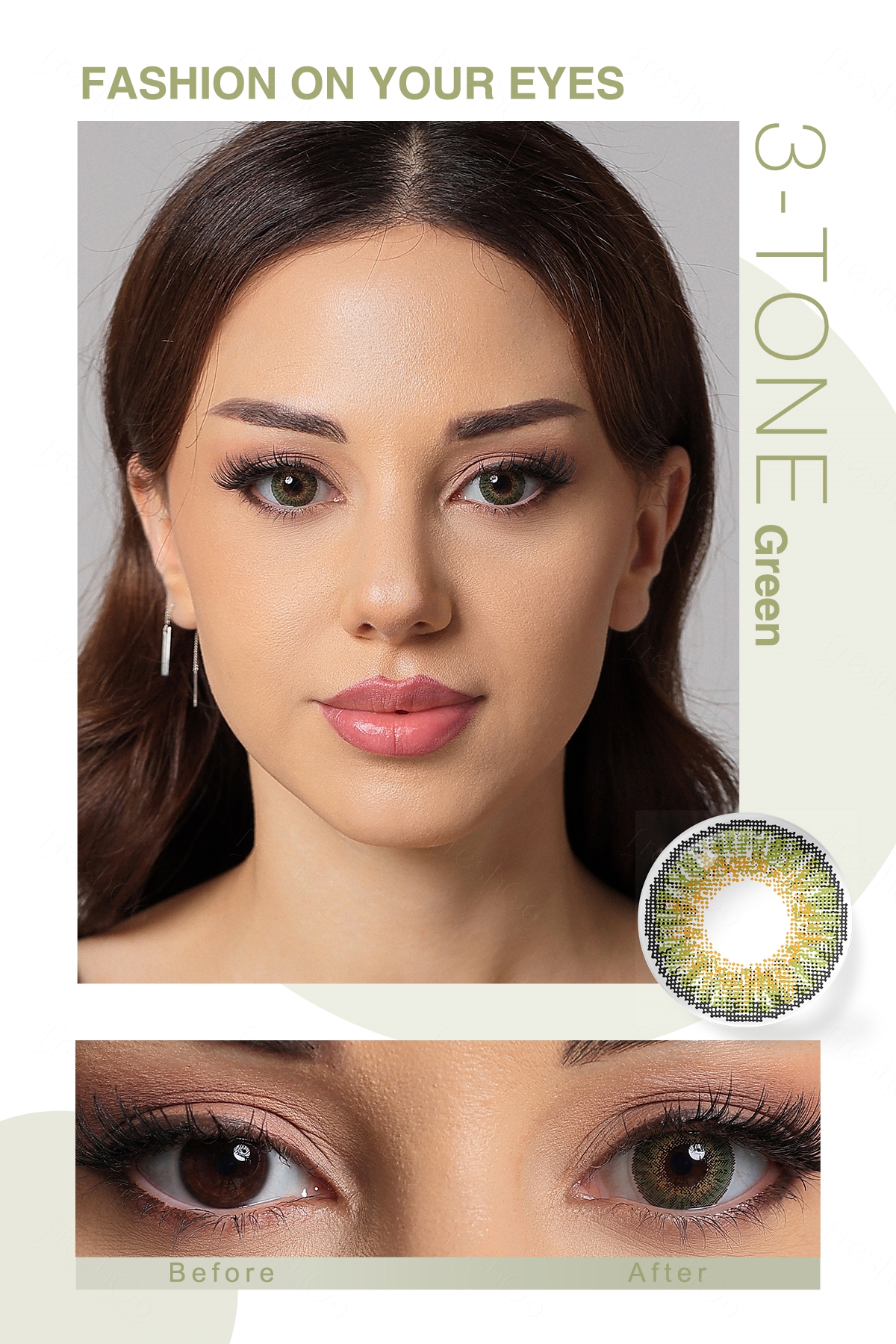 Color Contact Lens Detail 2
