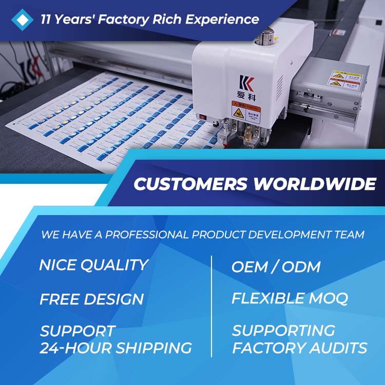Custom Design Cardboard Soft Contact Lenses Packaging Paper Box for Cosmetic Contact Lens