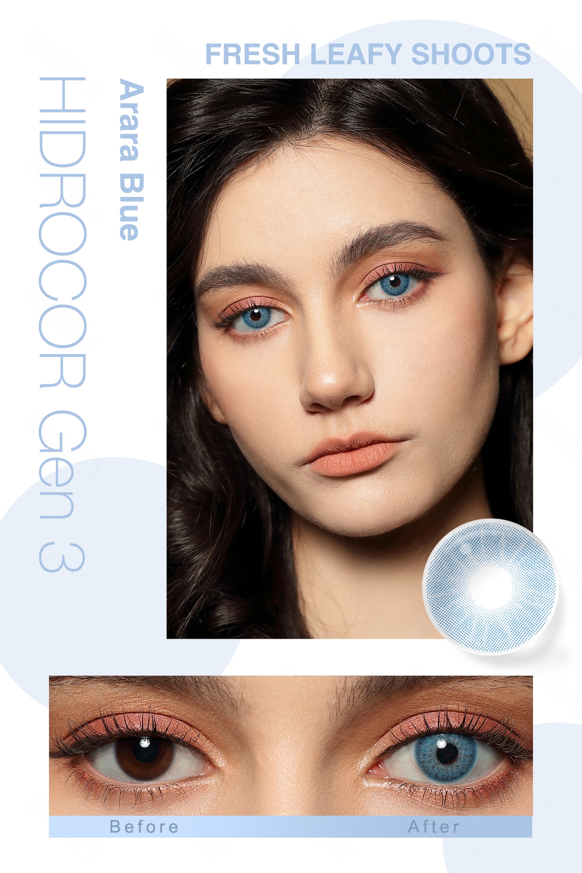 Color Contact Lens Variant 1