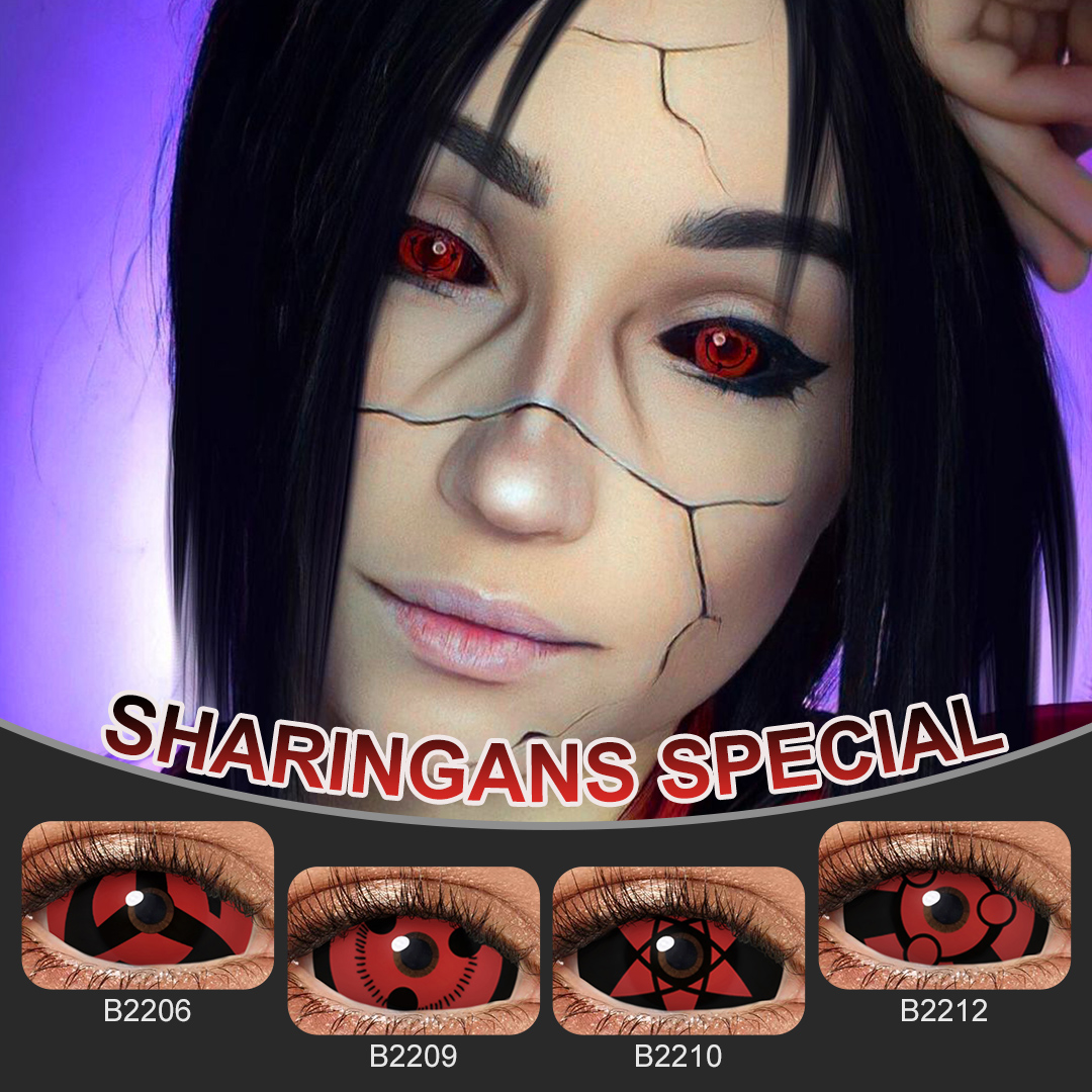 22mm Sclera Lens Effect