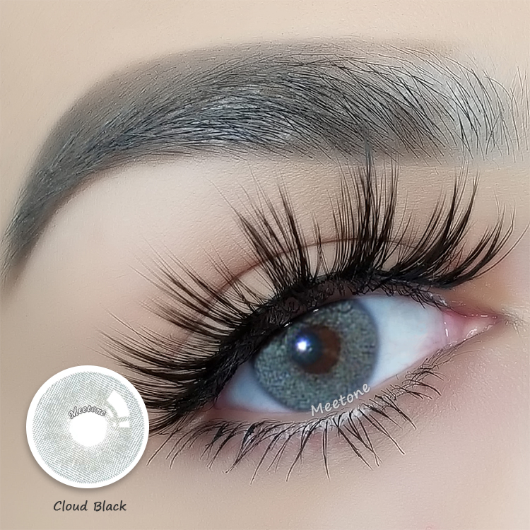 Private Label OEM Customized Paper Packaging Wholesale Cosmetic Meetone Color Contact Lenses with Box