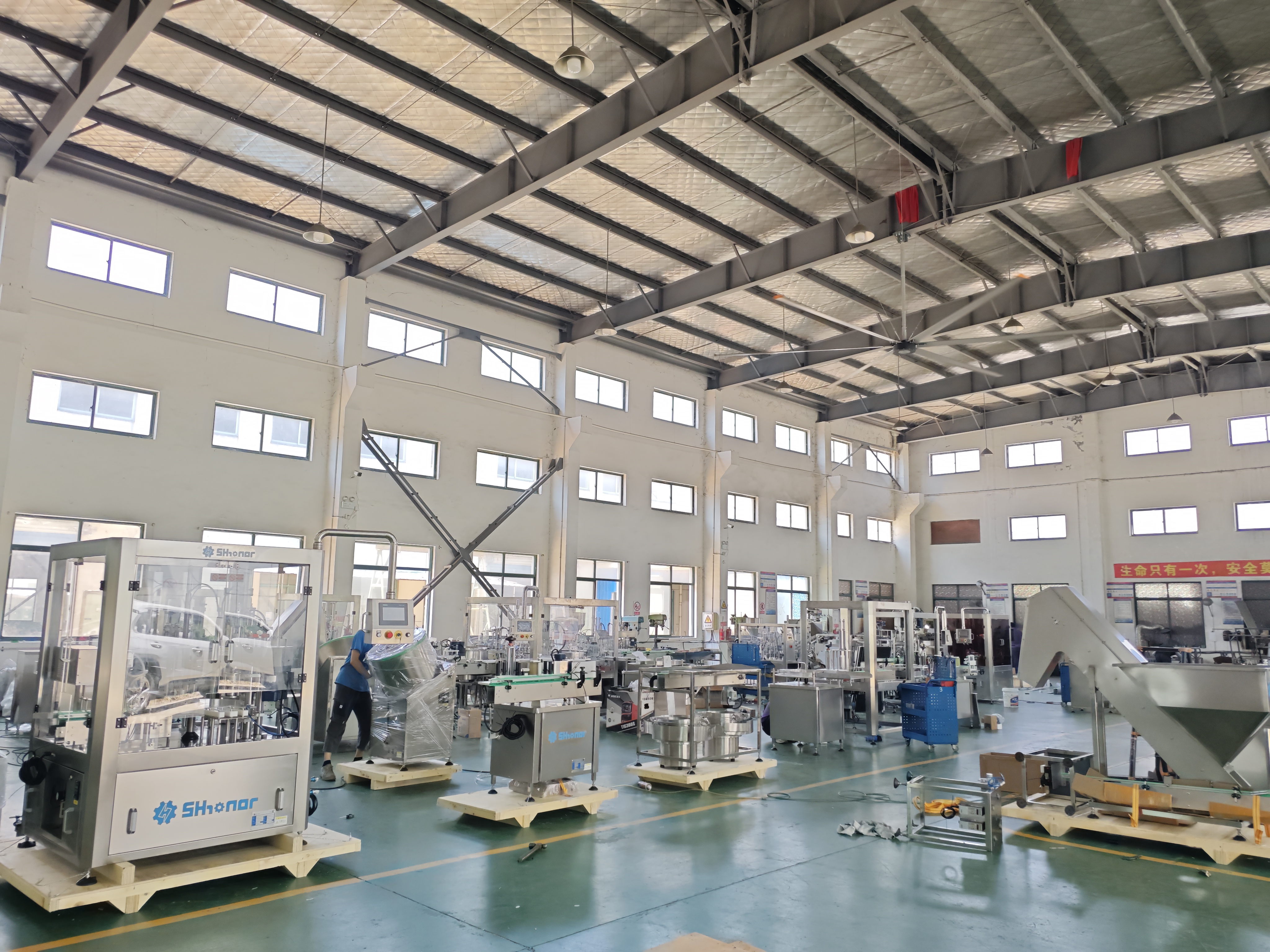 High Efficient Automatic Contact Lens Solution Filling Production Line With Intelligent Control Solutions Filling Machine