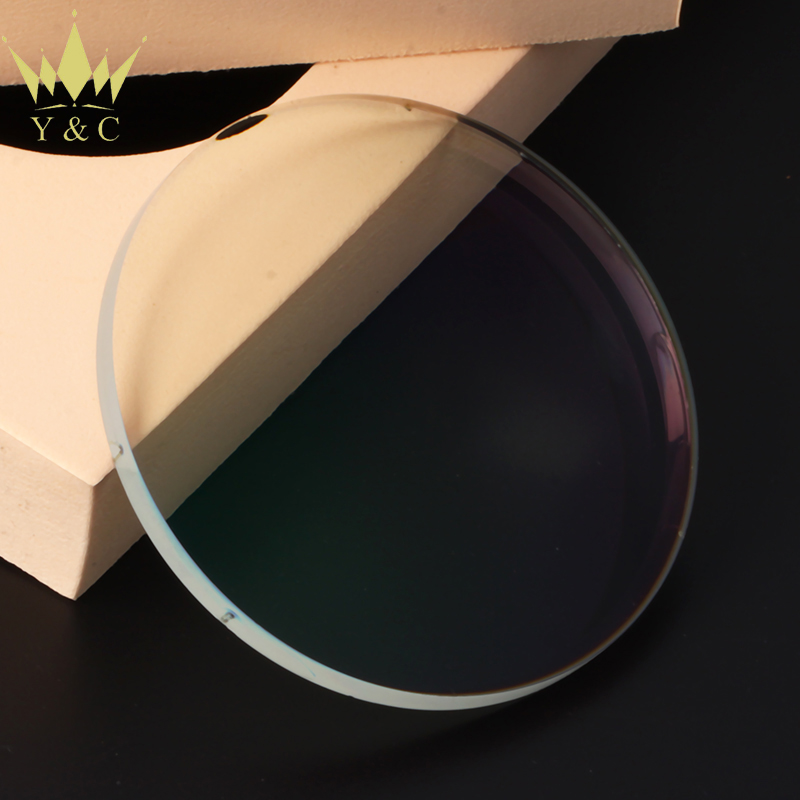 Light Optical Lenses Block Cut Lens Blue China Resin a Grade Clear Contact Soft Lens Medical -8.0 Plastic Clear Lens Solution 2C