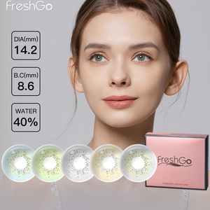 Freshgo Ocean Natural Colored Contact Lenses