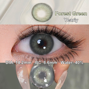 Freshgo Soft Black Contact Lenses 6 Months