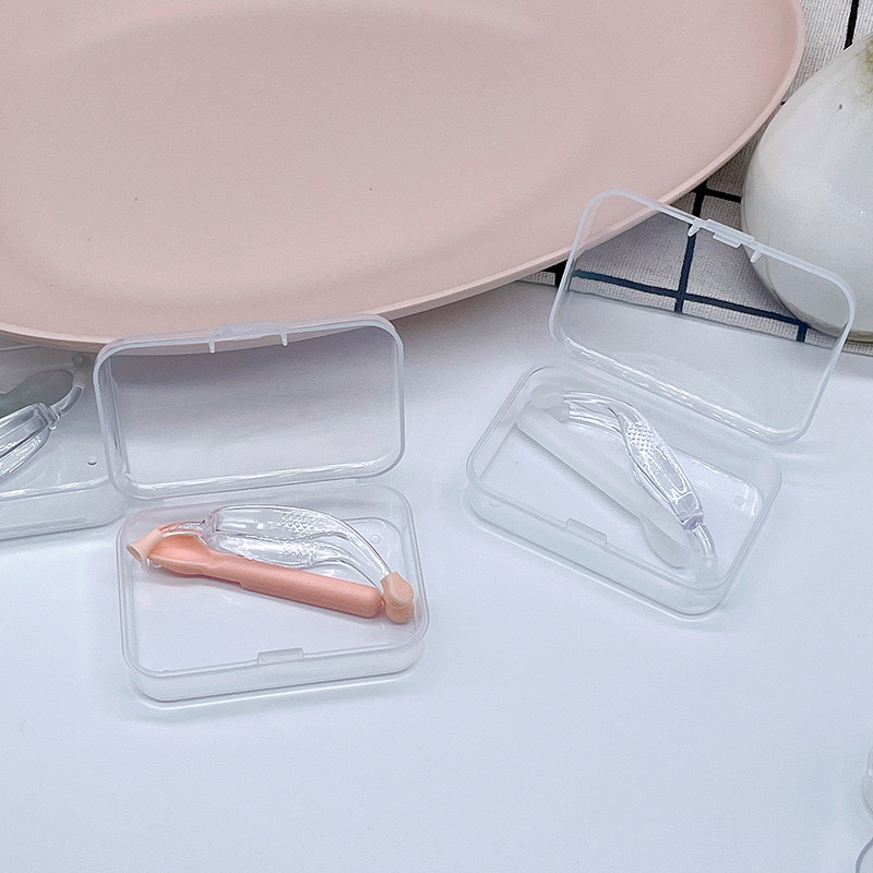 Koncci Chinese Factory Produce Colorful Case for Contact Lenses Transparent Case Contact Lenses Kits A-188