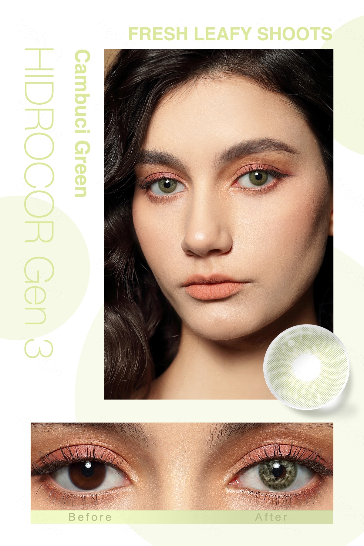 Color Contact Lens Variant 2