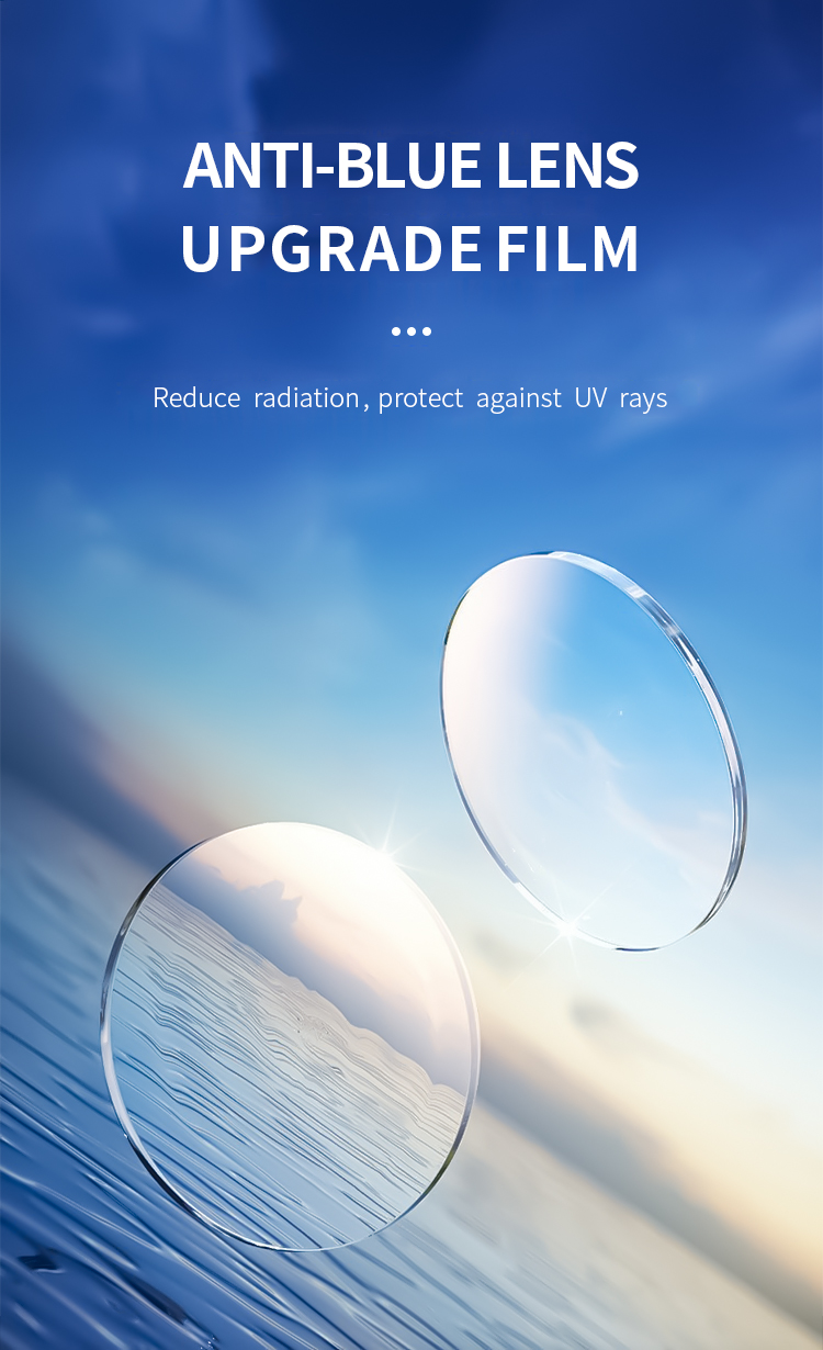 UV420 Optical Lens Banner
