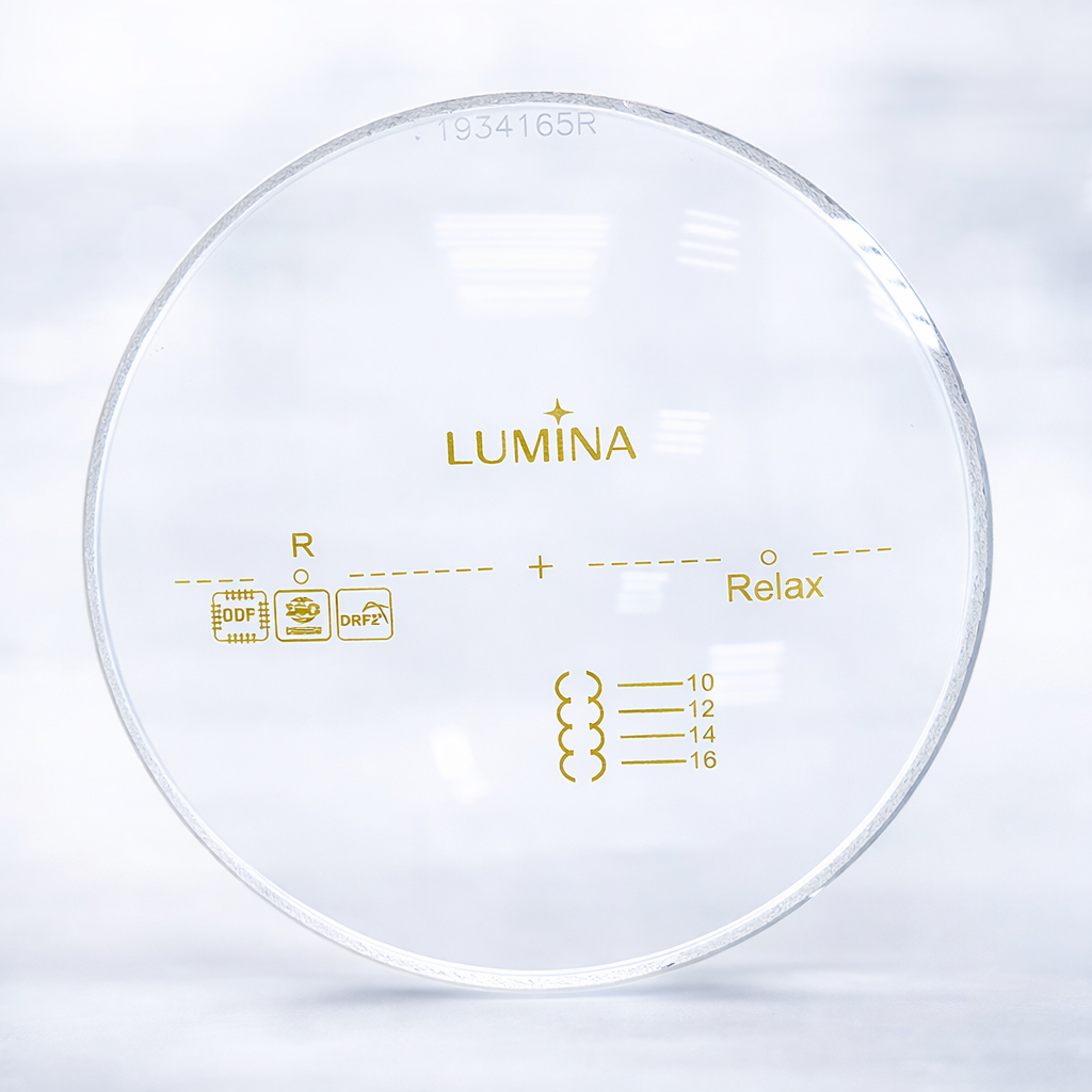 Anti Blue Light Lenses 1.56 UV400 75mm Ideal for Contact Lens Wearers Blue Light Coating Option Custom Prescription Lens