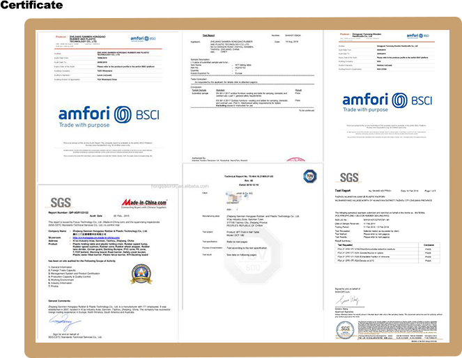 Certifications