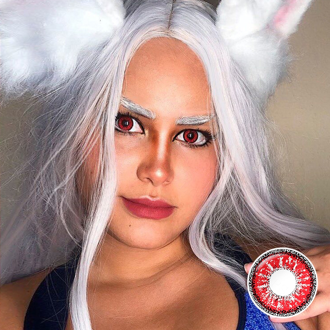 Hot Sales Pseyeche Halloween Contact Lenses Crazy Lens Dolly Eye Cosplay Soft Lens Circle Lenses Lentillas De Colores