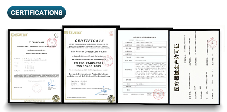 Certificates