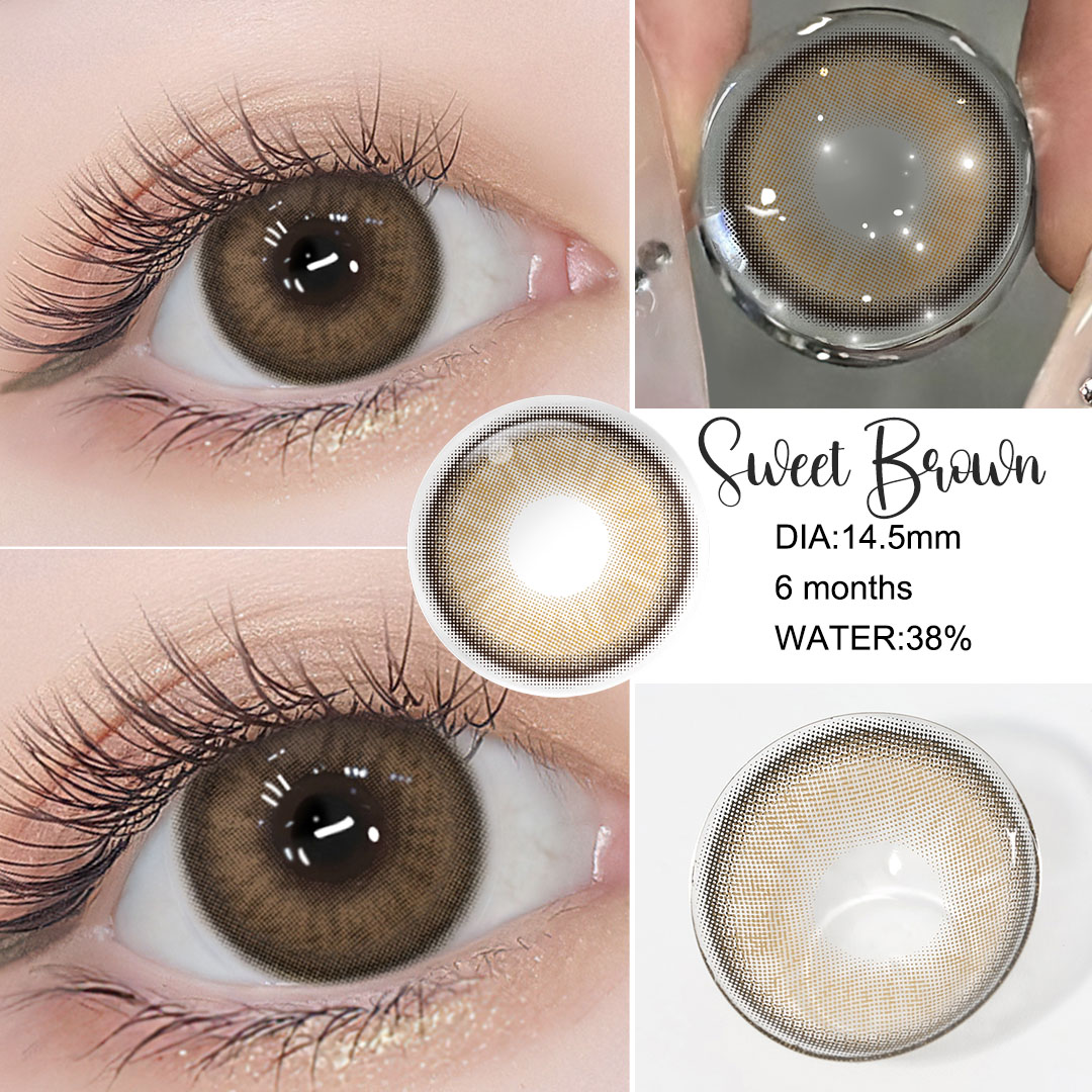 Free Shipping Magister LUNA Contact Lenses Natural Eye Lens 14.5 Colored Contact Lenses Lenses Eye Contact Lentes De Contact