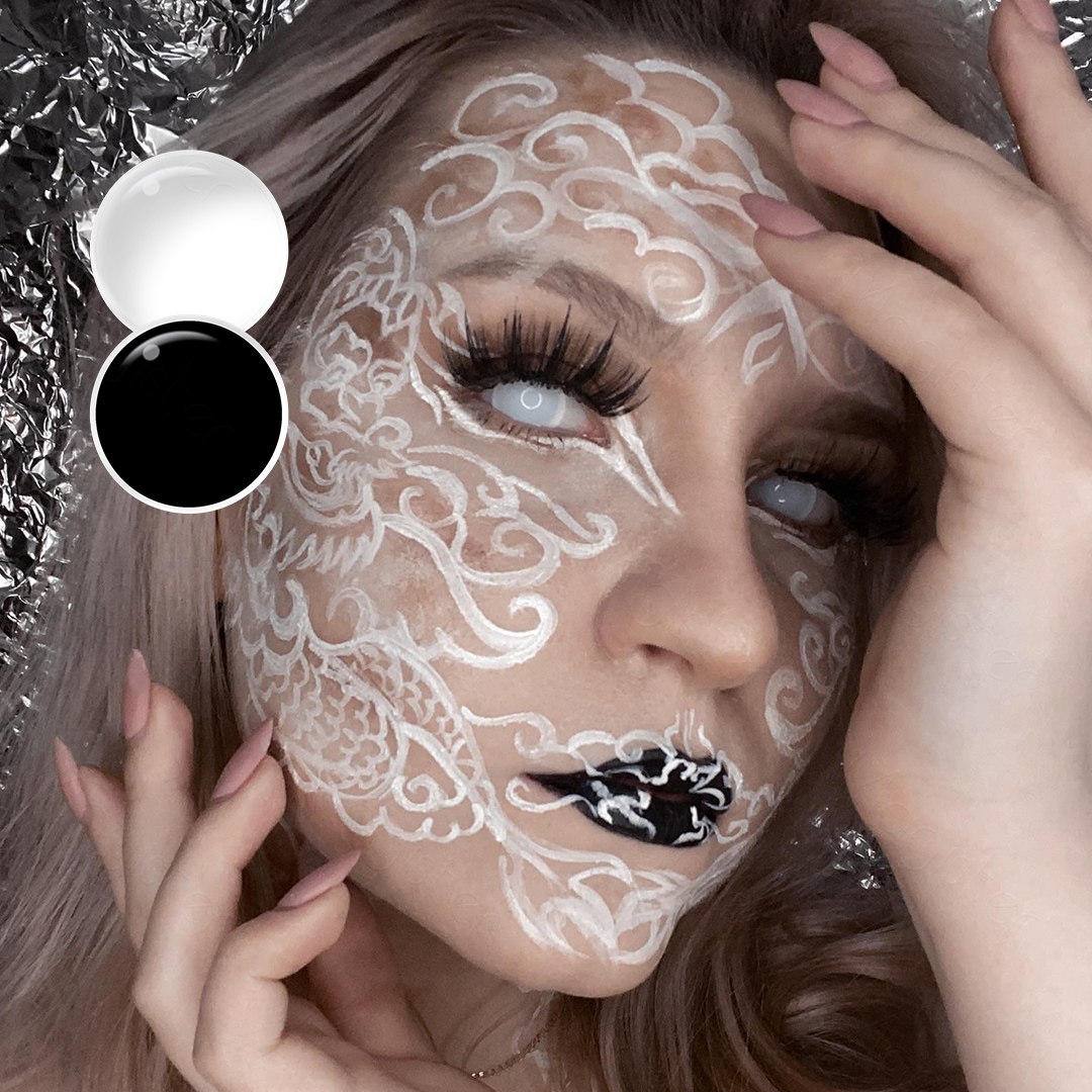 Magister Halloween Cosplay Lenses