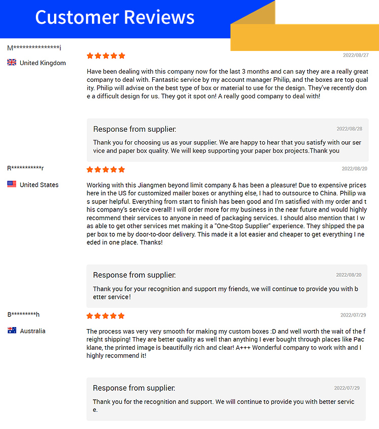 Client Feedback and Reviews
