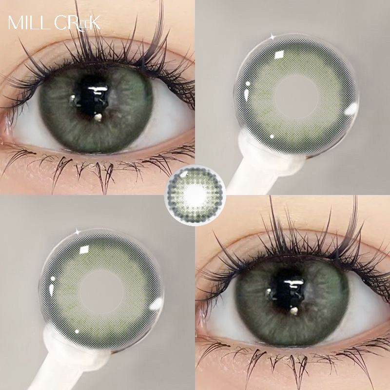 Cosplay Contact Lenses Colored Circle Lens Soft Korean Style Crazy Color Eye Contacts for Anime Party Costume Lentes De Contacto