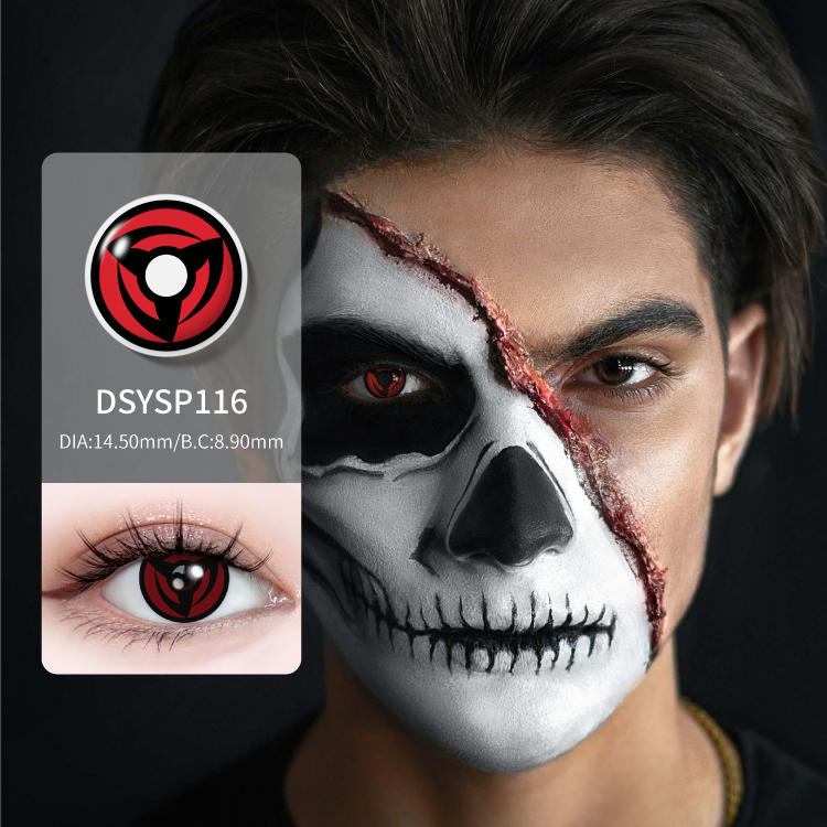 Premium Colored Contact Lenses for Cosplay &amp; Halloween - Direct From the Factory