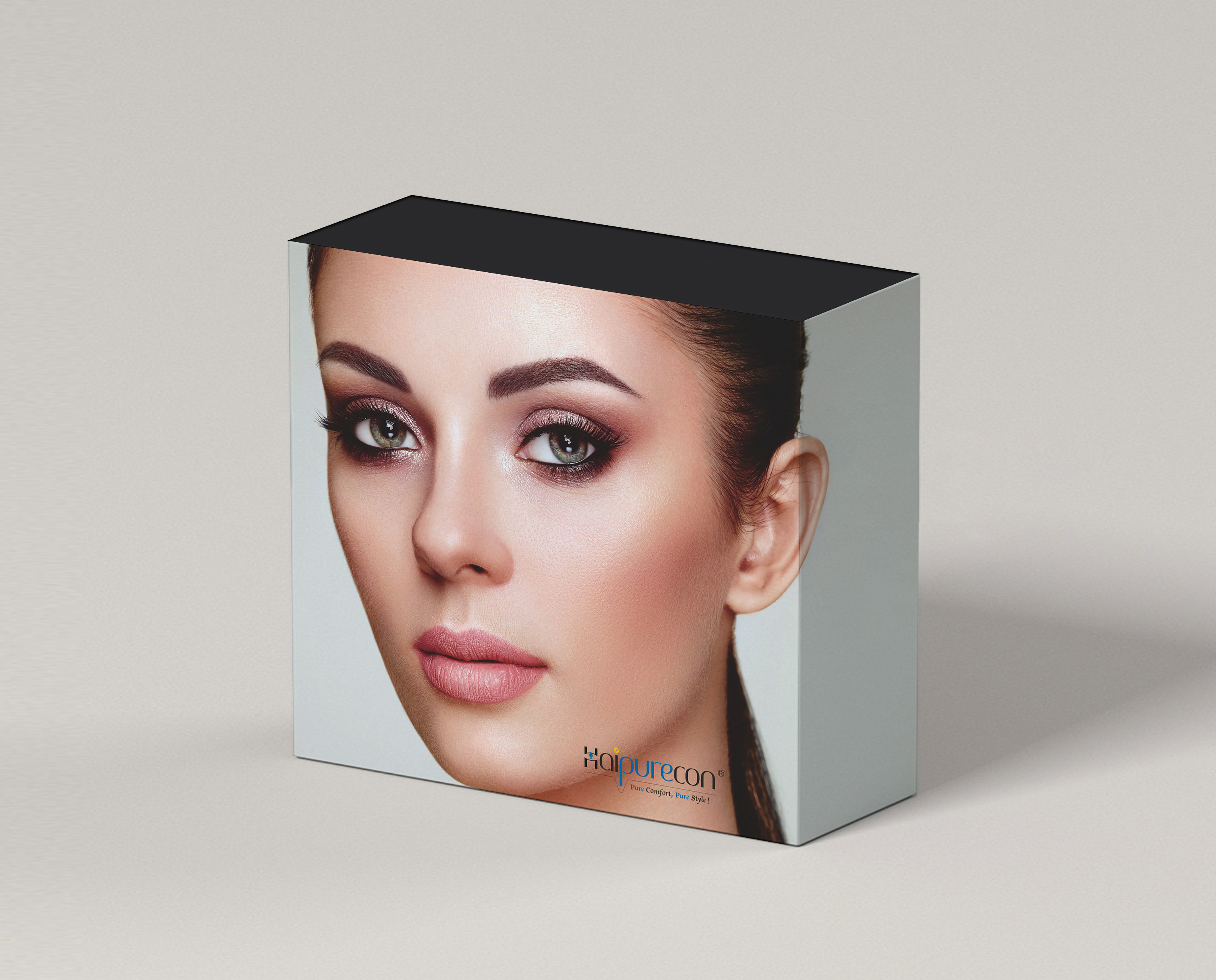 MILL CREEK Estuche Para Lentes de Contacto Cosmetic Contact Lens Case Box Wholesale OEM Custom Logo Travel