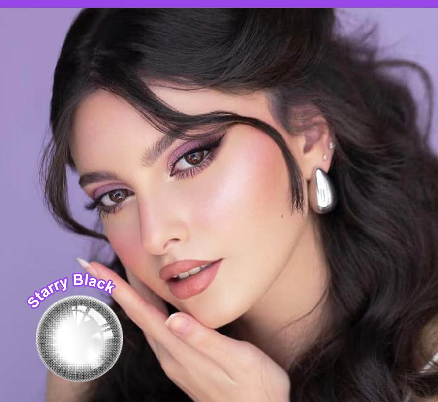 Custom Prescription Colored Contact Lenses Wholesale 40% Water Content &amp; Full Certifications Direct From ISO13485 Factory