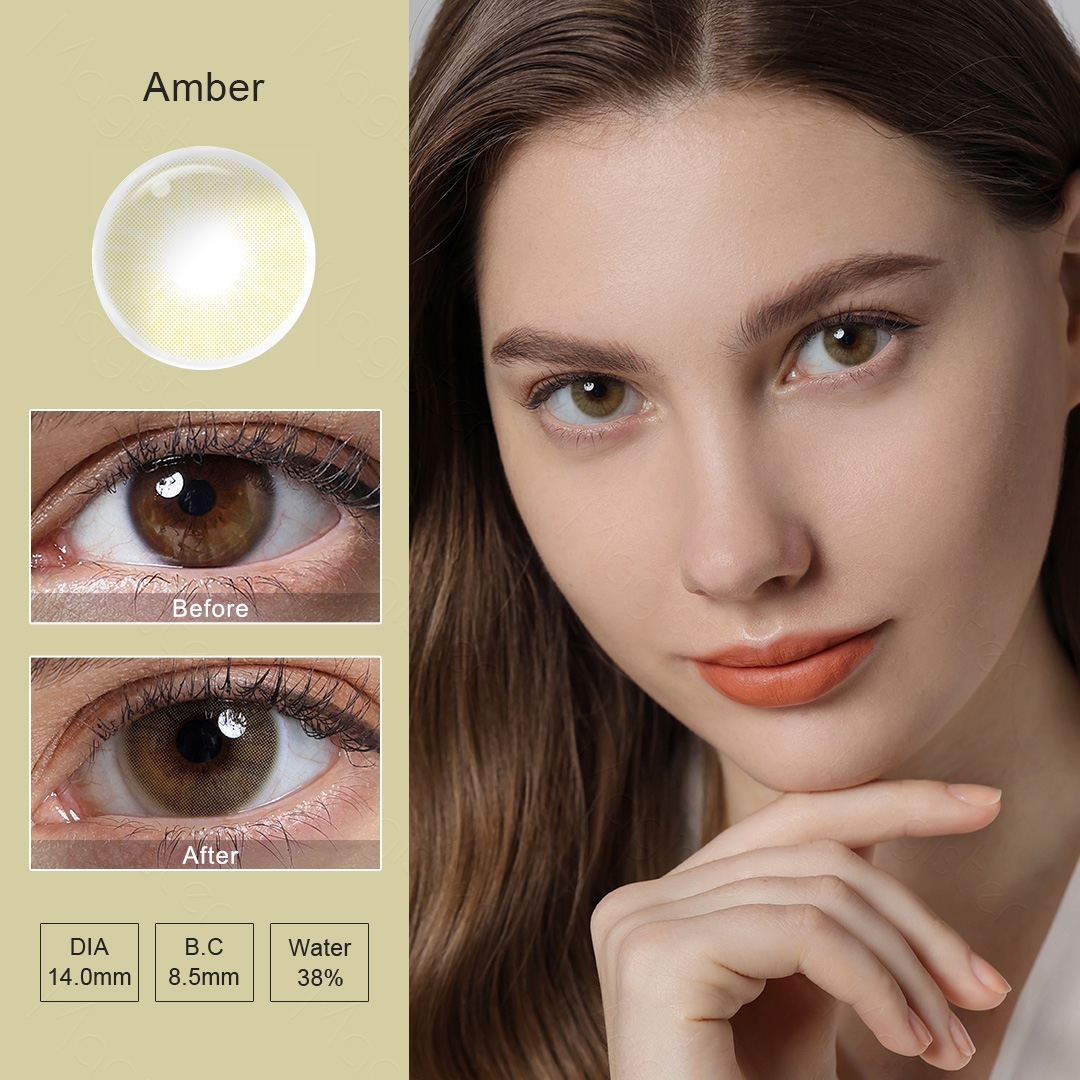 Magister Queen Most Natural Color Contact Lenses Cosmetic Colored Contacts Eye Colored Contact Lens Pupilentes