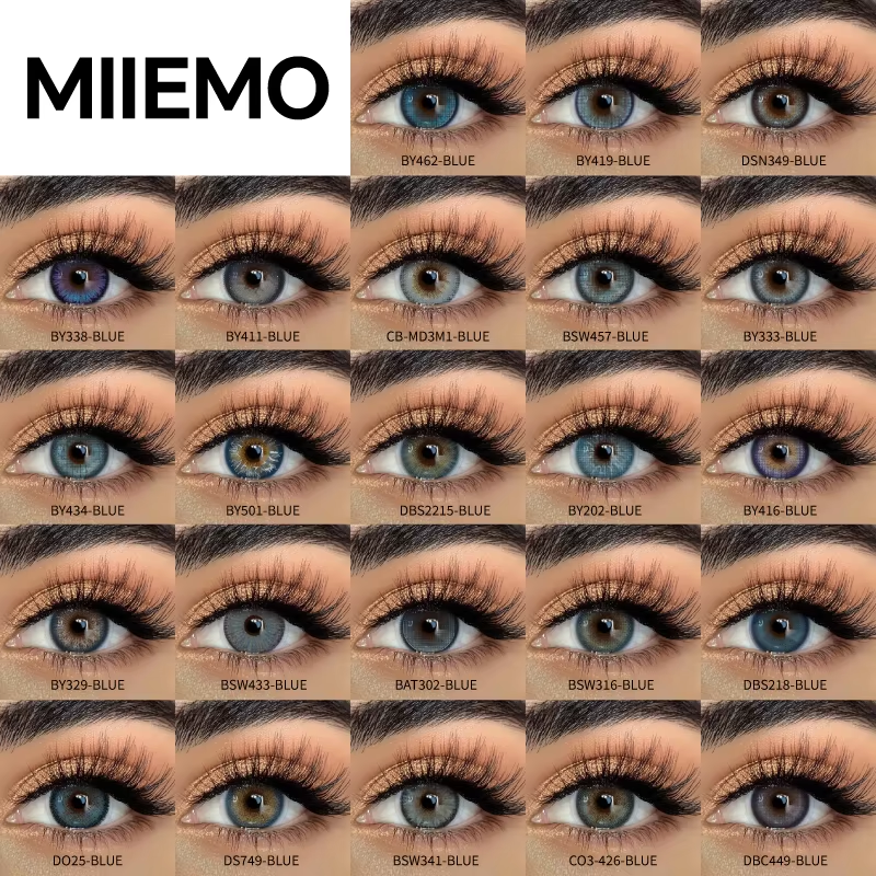 For DSC Pro Penni Soft Natural Colored Contact Lenses Private Label Cosmetic Wholesale Color Contact Lens
