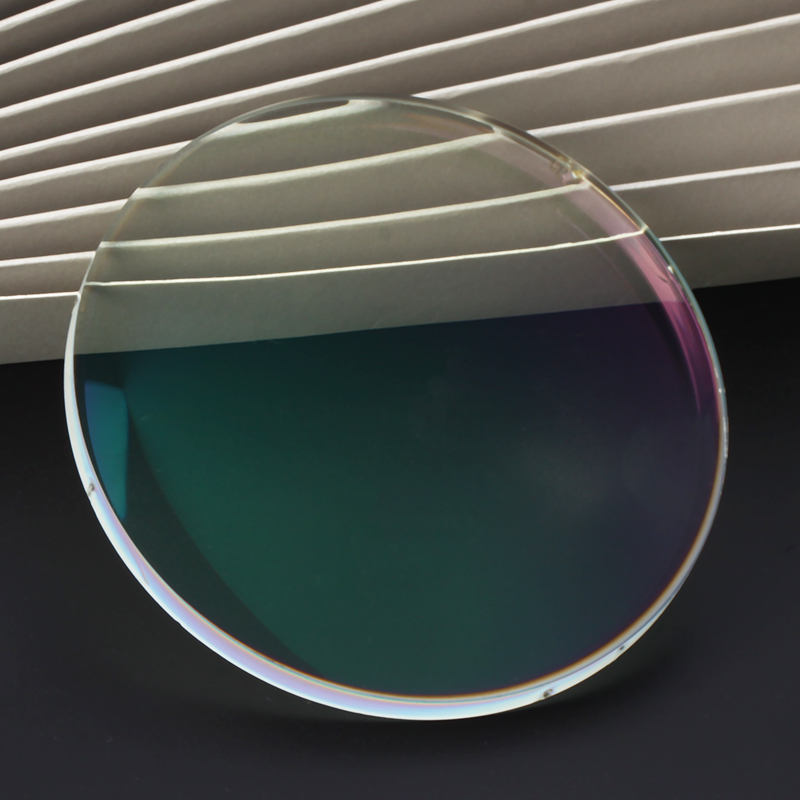 Light Optical Lenses Block Cut Lens Blue China Resin a Grade Clear Contact Soft Lens Medical -8.0 Plastic Clear Lens Solution 2C