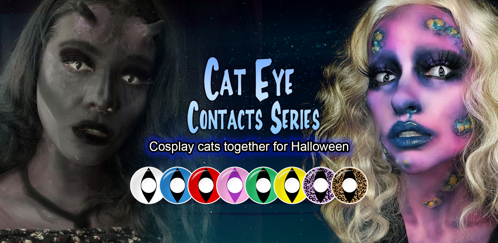 Halloween Lens Detail 1