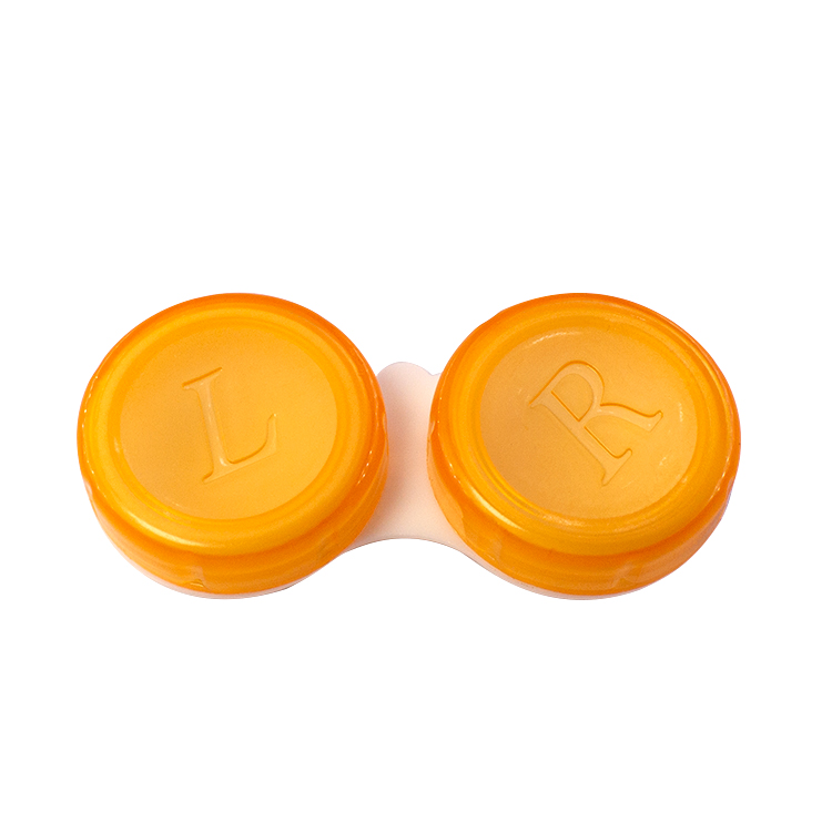 Colorful Cheap Contact Lens PP Plastic Package Colored Eye Wear Lens Contact Lenses Packaging Box