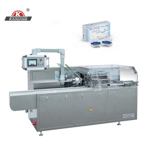 Automatic Contact Lens Cartoning Machine