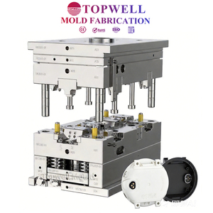 Durable ABS Nylon Die Cast Moulds for Camera Lens Cap Injection Plastic Parts Services Topwell Factory in Shenzhen