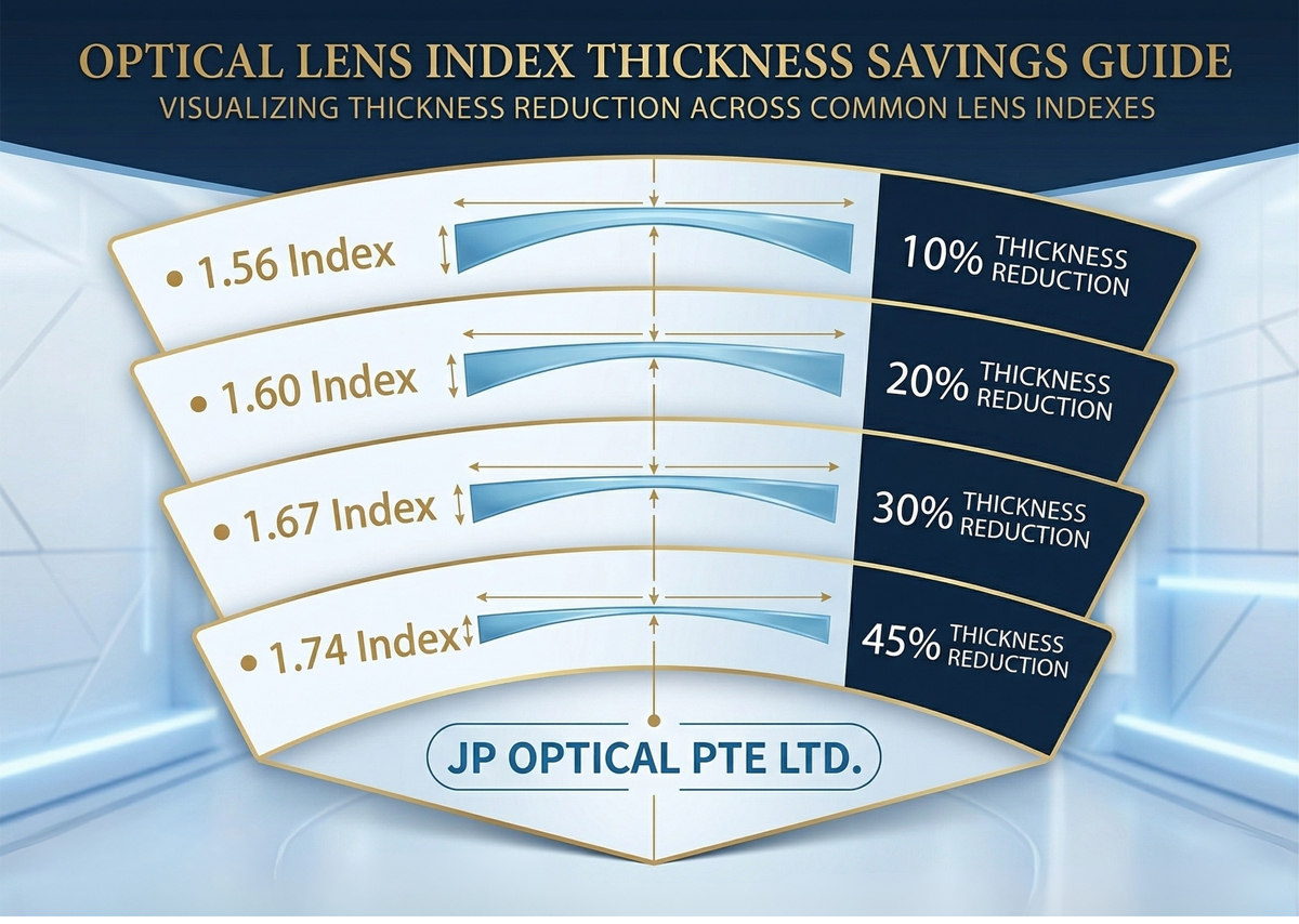 Anti Blue Light Lenses 1.56 UV400 75mm Ideal for Contact Lens Wearers Blue Light Coating Option Custom Prescription Lens