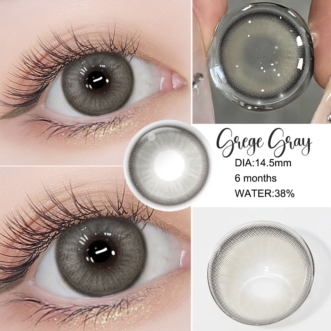 Free Shipping Magister LUNA Contact Lenses Natural Eye Lens 14.5 Colored Contact Lenses Lenses Eye Contact Lentes De Contact