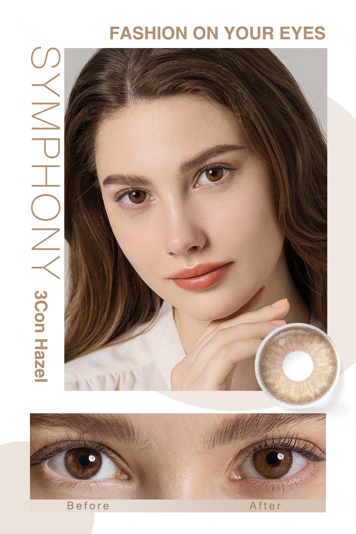 Colored Contacts Show