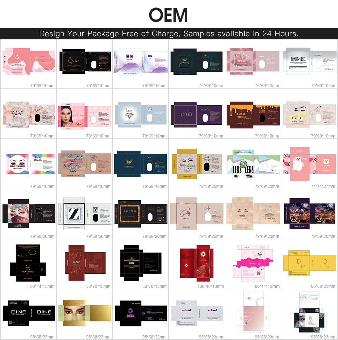 Customized Packaging Examples