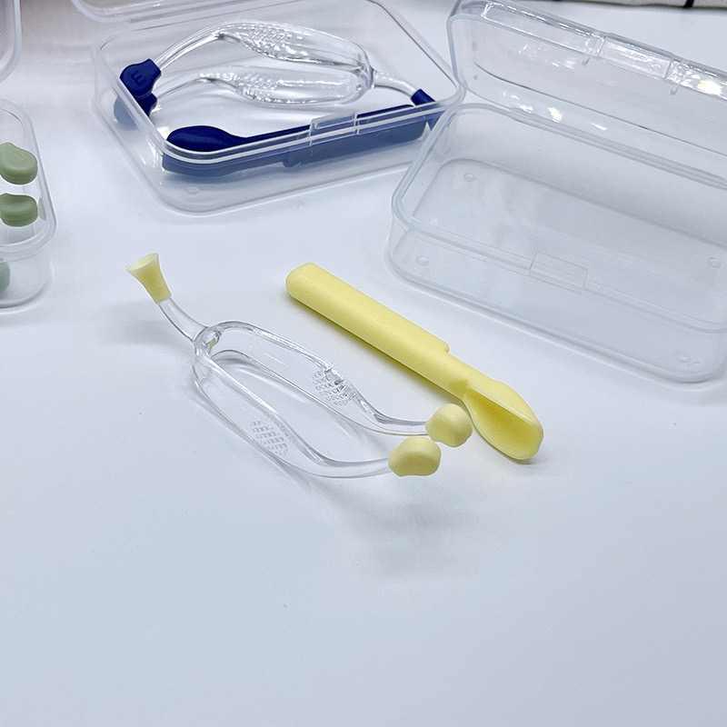 Koncci Chinese Factory Produce Colorful Case for Contact Lenses Transparent Case Contact Lenses Kits A-188
