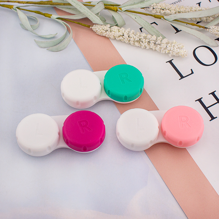 Custom Colored Contact Lenses for Eyes Daily Contact Lens Putting Box Packaging Clear Contact Lenses Prescription Factory OEM