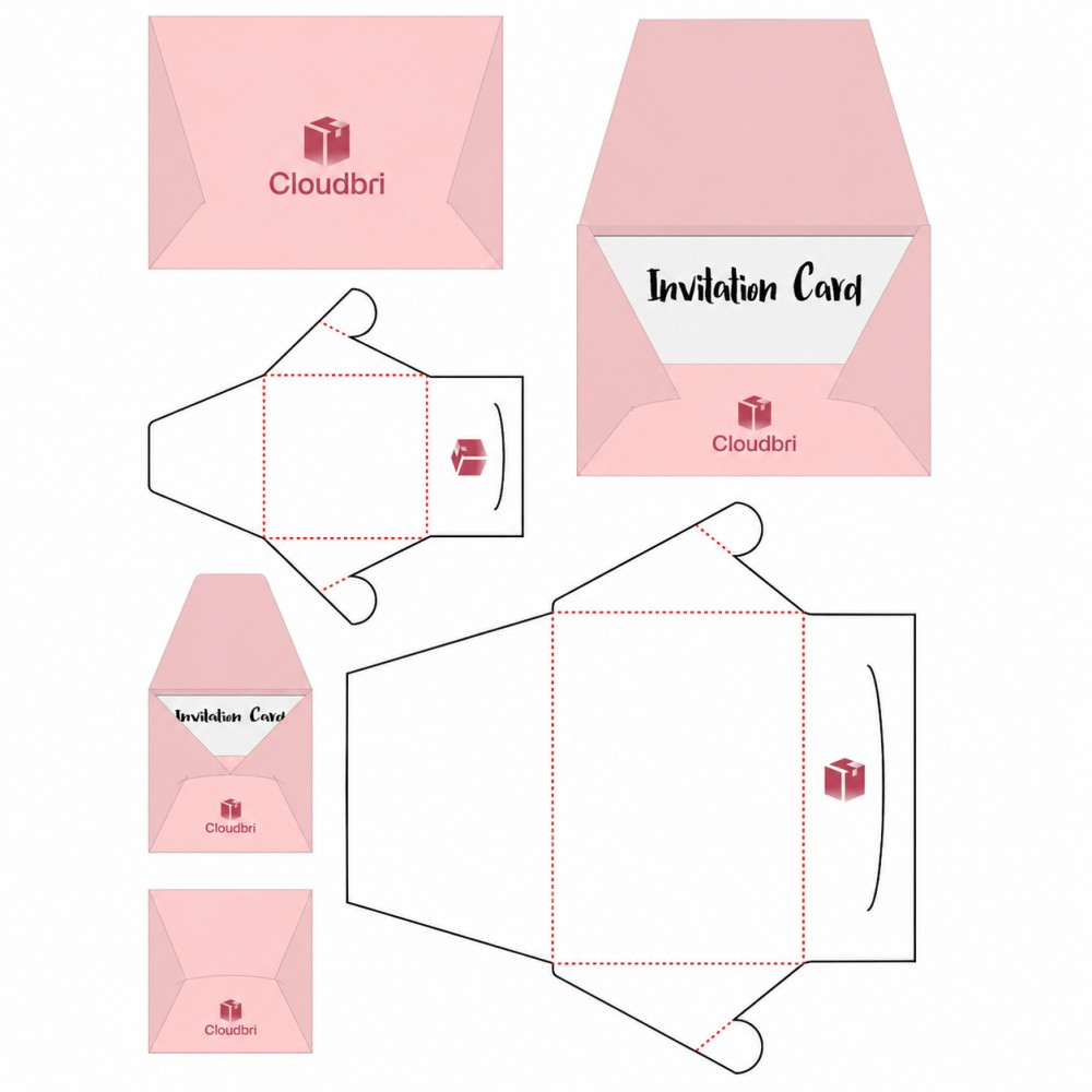 Custom Printed Multi Design Paper Boxes With Logo for Cosmetic Contact Lens and Beauty Product Packaging