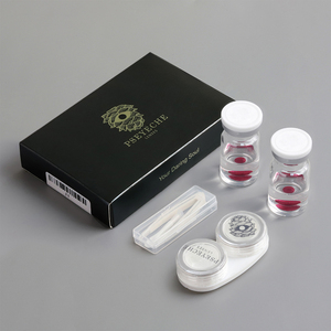 Free Shipping Pseyeche Prosthetic Contact Lenses Red Green Colored Contact Lenses Achromatopsia Eye Lens for Color Blindness