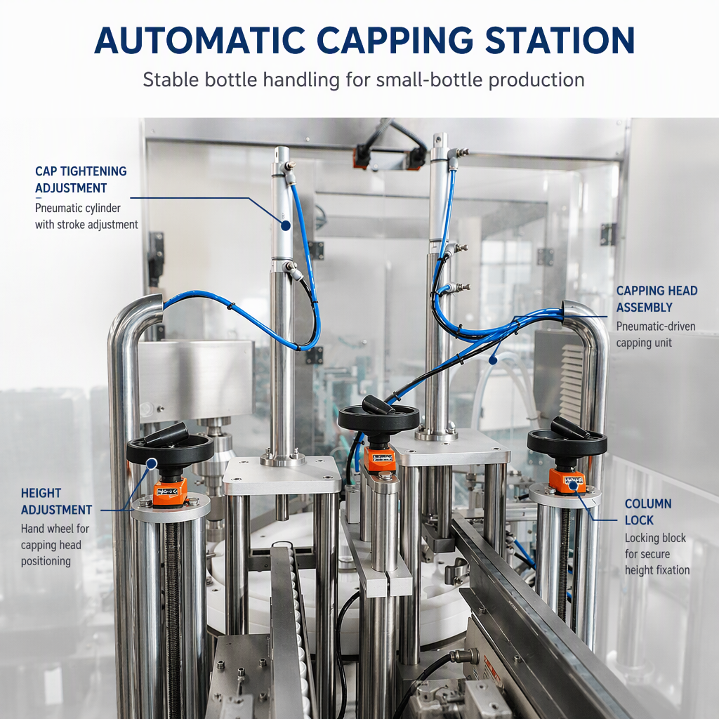 High Efficient Automatic Contact Lens Solution Filling Production Line With Intelligent Control Solutions Filling Machine