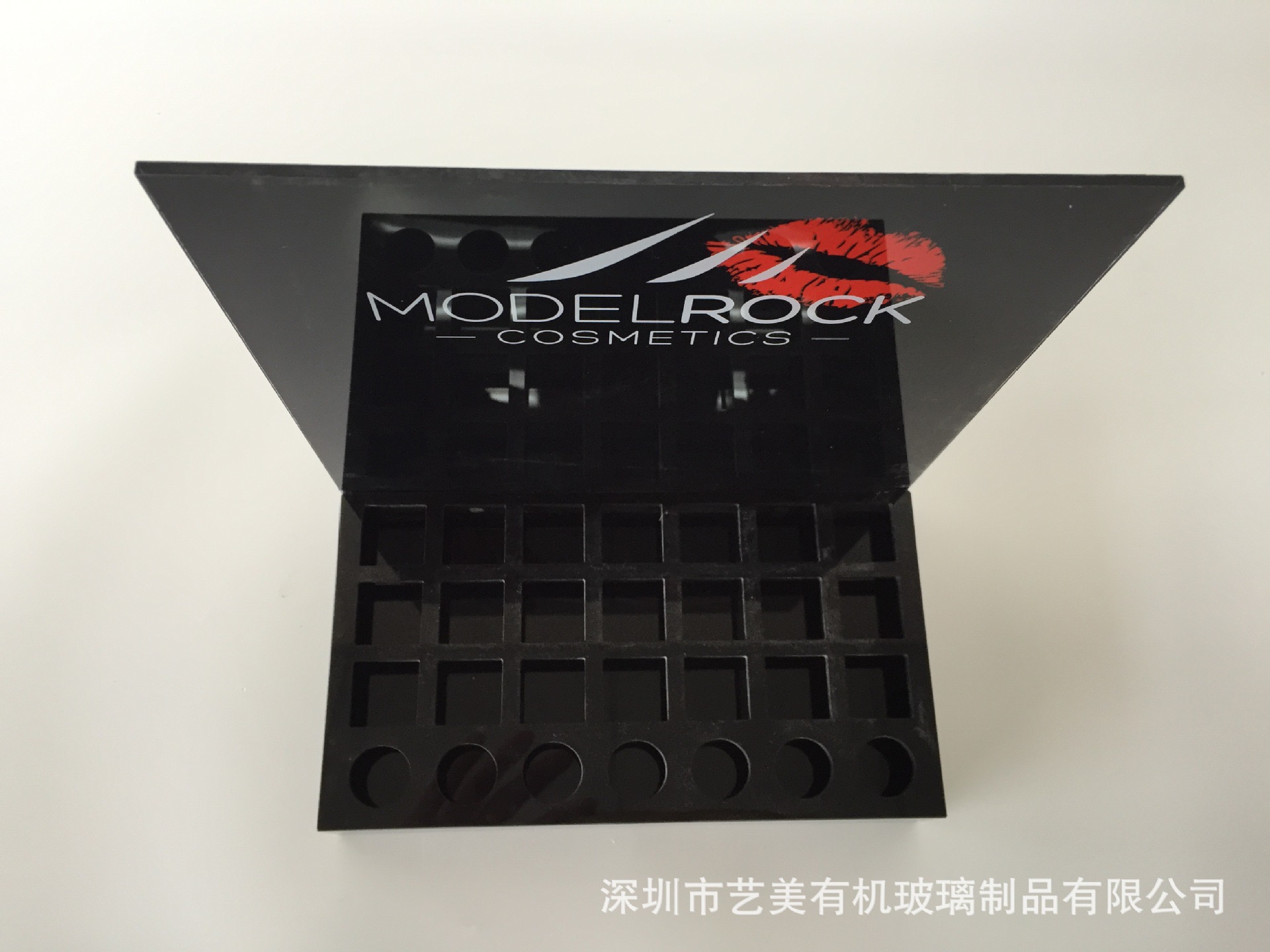 Acrylic Contact Lenses Display Rack Detail 4