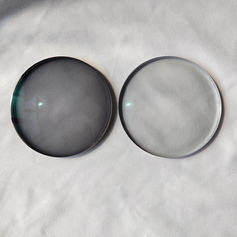 Factory Direct Wholesale Blue Cut Lens Photochromic UV 420 for Reading Lenses Eye Contact Optical Resin Lenses