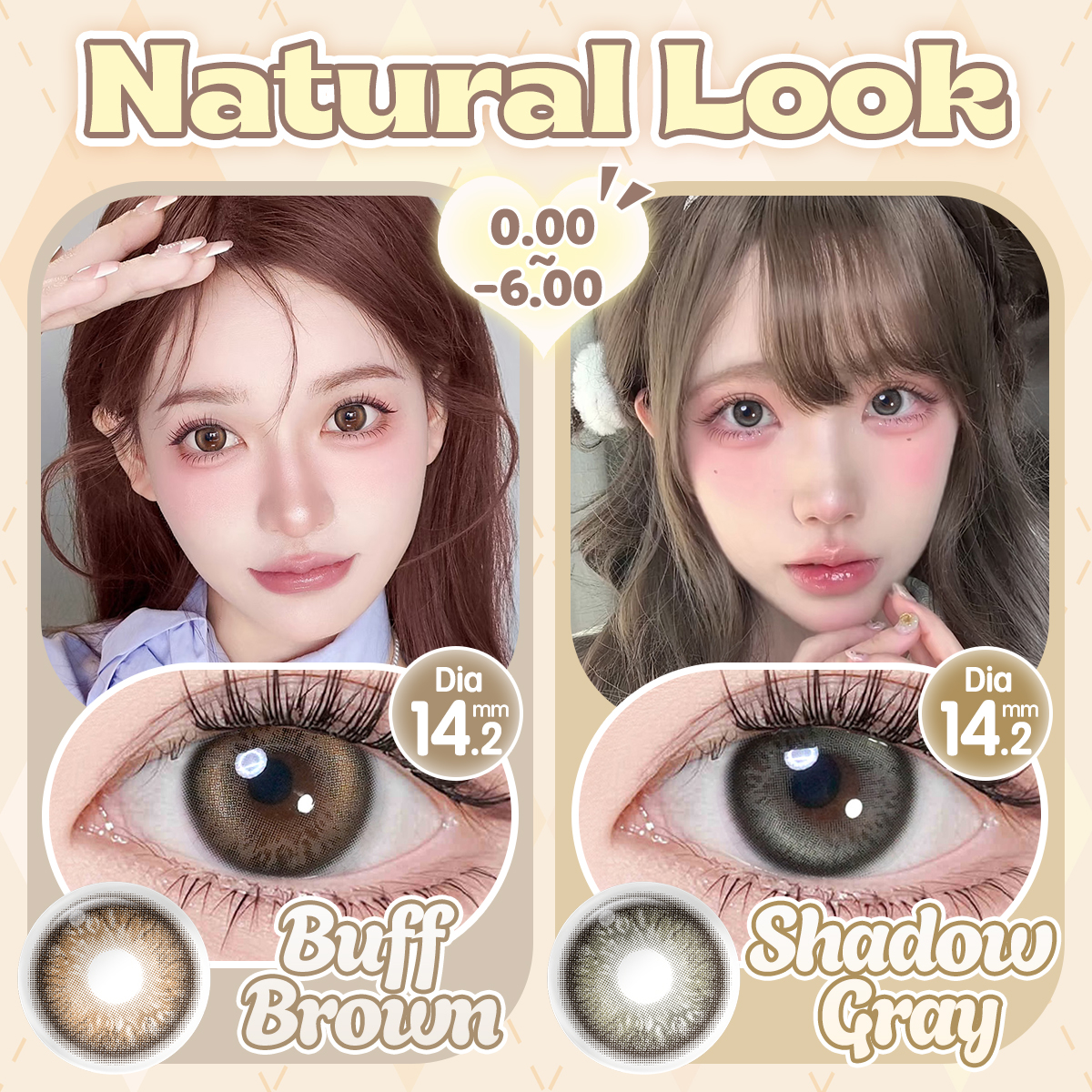 Free Samples Magister BLUSH GIRL Contact Lenses Color Lenses Eye Contact Eye Color Contact Lenses Soluciones Lentes De Contacto