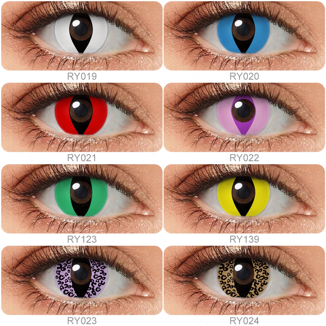 Halloween Lens Detail 2