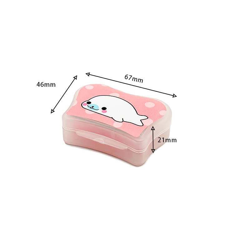 Mini Contact Lens Case Detail 4