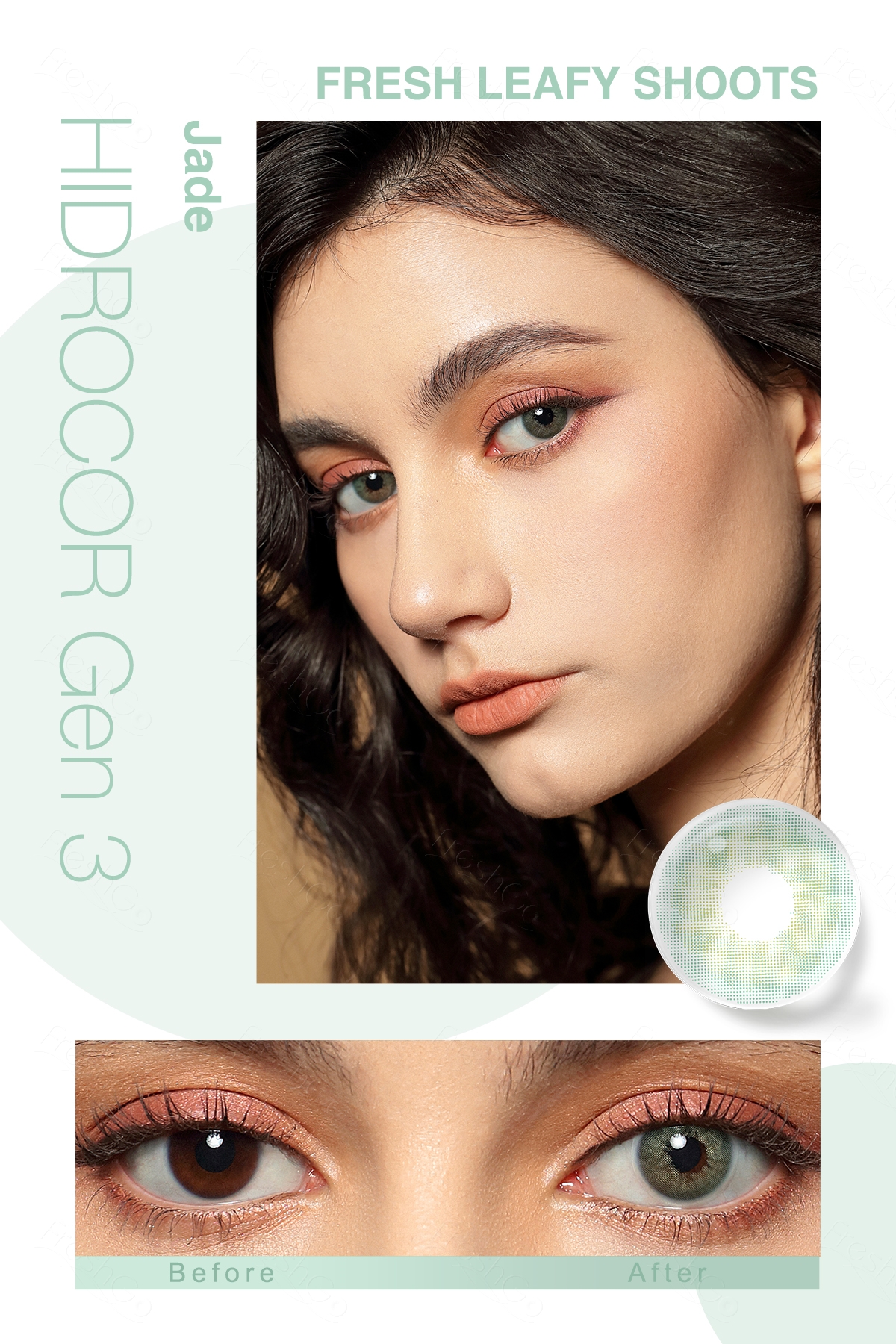 Color Contact Lens Variant 3