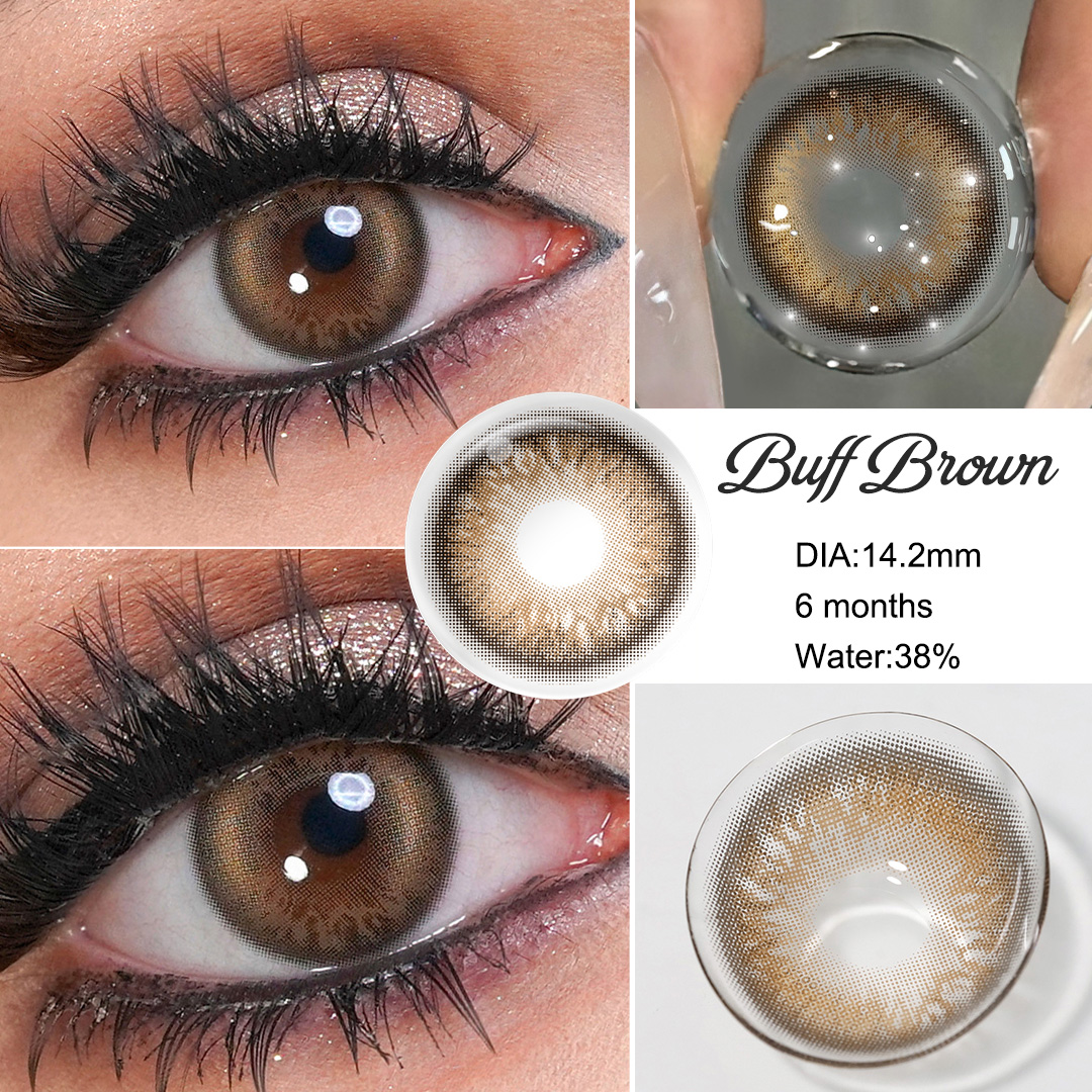 Free Sample MAGISTER Contact Lenses Prescription Colored Contacts Myopia Contact Lenses Lentilles De Lunettes with Power