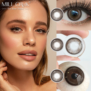Bulk Natural Colored Contact Lenses 14.0mm 14.5mm