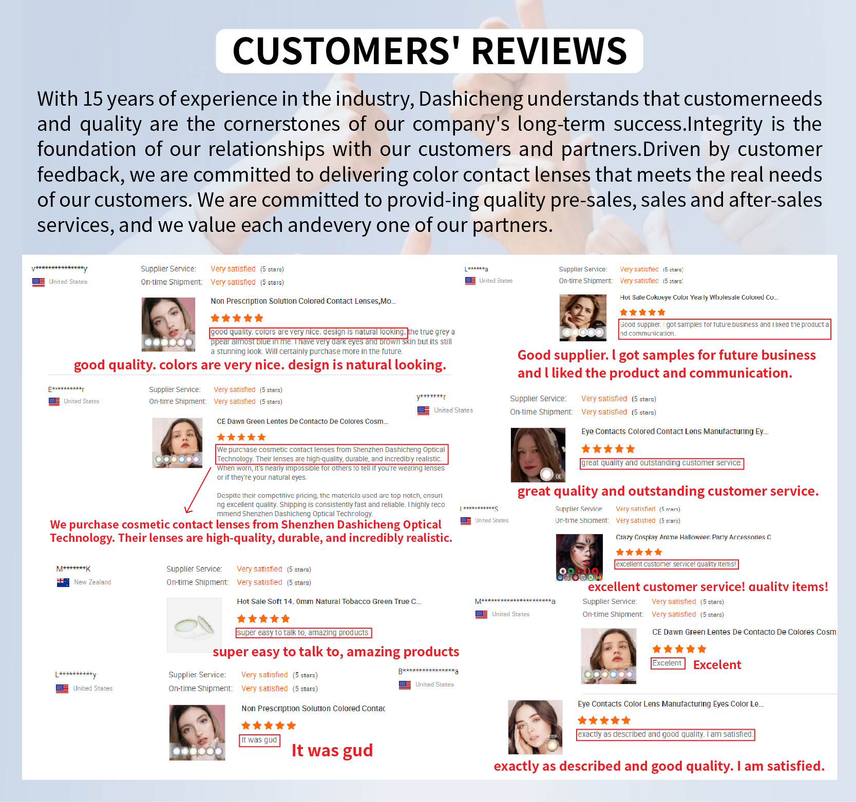 Customer Reviews