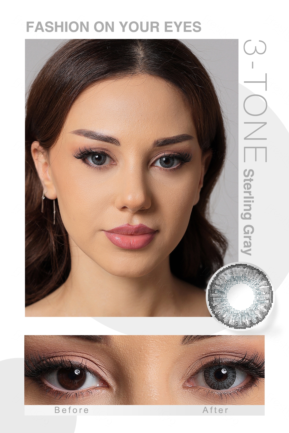 Color Contact Lens Detail 1